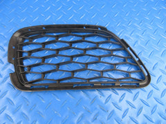 Maserati Quattroporte front bumper left & right grille #9100