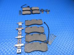 Maserati Quattroporte GTS front rear brake pads TopEuro #9173 2017 -up