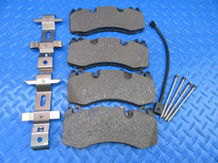 Maserati Quattroporte GTS front rear brake pads TopEuro #9173 2017 -up