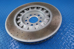 Maserati Levante S Trofeo front rear brake disc dimpled rotors TopEuro #12015