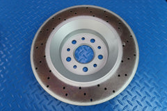 Maserati Levante S Trofeo right rear brake disc rotor TopEuro #12022