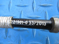 Maserati GranTurismo emergency parking brake secondary cable #5408