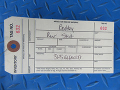 Bentley Continental Flying Spur right rear air strut #0632