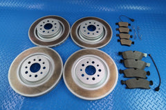 Maserati Levante front rear brake pads & rotors smooth TopEuro #12039
