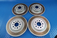 Maserati Levante front rear brake disc rotors smooth TopEuro #12040