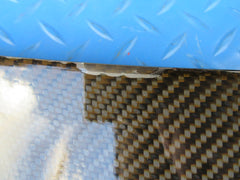 Maserati Quattroporte rear trunk carbon spoiler #0631