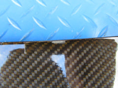 Maserati Quattroporte rear trunk carbon spoiler #0631
