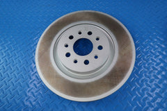 Maserati Levante smooth front brake disc rotor 1pc TopEuro #12043