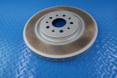 Maserati Levante smooth front brake disc rotors 2pcs TopEuro #12042