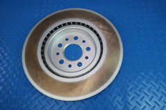 Maserati Levante smooth front brake disc rotor 1pc TopEuro #12043