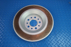 Maserati Levante right smooth rear brake disc rotor 1pc TopEuro #12047