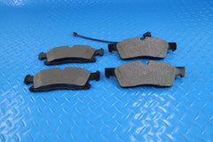 Maserati Levante front brake pads & rotors smooth TopEuro #12041