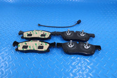 Maserati Levante front brake pads TopEuro Low Dust #12108