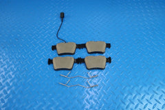 Maserati Levante front rear brake pads & rotors smooth TopEuro #12039