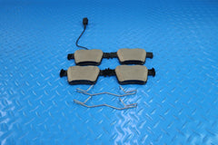 Maserati Levante rear brake pads TopEuro Low Dust #12109