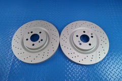 Mercedes Gt43 Gt53 E63 Glc63 Gle63 Amg S rear brake rotors TopEuro #12026