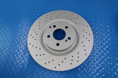 Mercedes Gt43 Gt53 E63 Glc63 Gle63 Amg S rear brake rotor 1pc TopEuro #12027