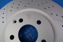 Mercedes Gt43 Gt53 E63 Glc63 Gle63 Amg S rear brake rotor 1pc TopEuro #12027