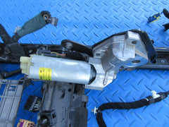 Bentley Continental Flying Spur right front seat track motors wire harness #0574