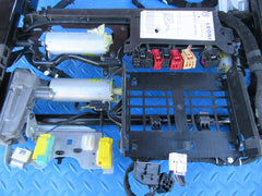 Bentley Continental Flying Spur right front seat track motors wire harness #0574