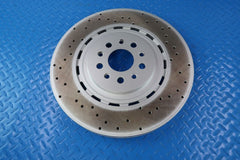 Maserati Levante front brake disc rotors 2pcs TopEuro #12037