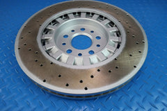 Maserati Quattroporte GTS 3.8 front brake disk rotor 1pc TopEuro #12063