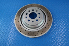 Maserati Quattroporte GTS V8 3.8 front rear brake disk rotors TopEuro #12060