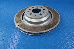 Maserati Quattroporte GTS V8 3.8 front rear brake disk rotors TopEuro #12060