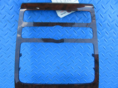 Bentley Continental Flying Spur GT GTC radio ac trim panel woodgrain #1051