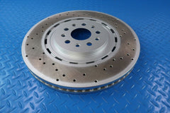 Maserati Quattroporte GTS 3.8 V8 front rear brake pads & rotors TopEuro #12101