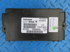 Maserati Ghibli remote start control module #5412