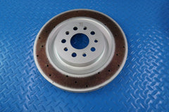 Maserati Quattroporte GTS 3.8 V8 front & rear brake disc rotors TopEuro #12102