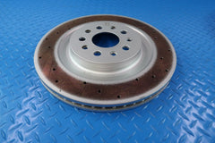 Maserati Quattroporte GTS 3.8 V8 front & rear brake disc rotors TopEuro #12102