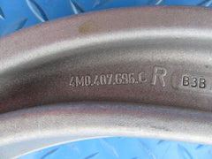 Bentley Bentayga right lower control arm curved #1172 NEW OEM