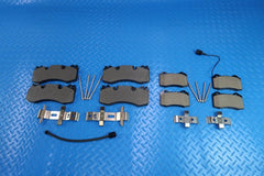 Maserati Quattroporte GTS front rear brake pads TopEuro #12104