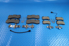 Maserati Quattroporte GTS front rear brake pads TopEuro #12104