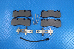 Maserati Quattroporte GTS front rear brake pads TopEuro #12104