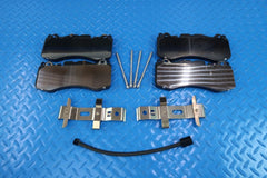 Maserati Levante front brake pads and rotors drilled TopEuro #12036