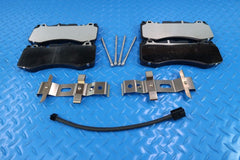 Maserati Levante front brake pads and rotors drilled TopEuro #12036
