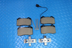 Maserati Quattroporte GTS 3.8 V8 front rear brake pads & rotors TopEuro #12059