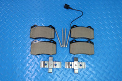 Maserati Quattroporte GTS rear brake pads TopEuro #12106