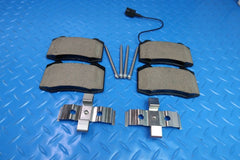 Maserati Quattroporte GTS 3.8 V8 rear brake pads & rotors TopEuro #12103