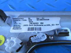 Lamborghini Urus center console cup holder compartment trim #0628