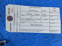 Lamborghini Urus center console cup holder compartment trim #0628