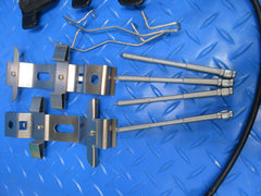 Maserati Levante S front rear brake pads and rotors set 4pcs TopEuro #6948