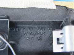 Bentley Continental Flying Spur GT GTC front right window switch #1087