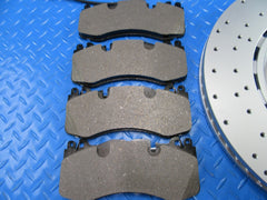 Maserati Quattroporte GTS front brake pads & rotors TopEuro #6933