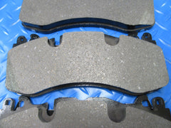 Maserati Quattroporte GTS front brake pads & rotors TopEuro #6933