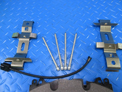 Maserati Levante S front brake pads rotors TopEuro #6909