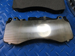 Maserati Quattroporte GTS front brake pads & rotors TopEuro #6933